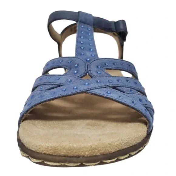 Naturalizer Soul Women's Brielle Sandals Leather Size 8 - Picture 2 of 6